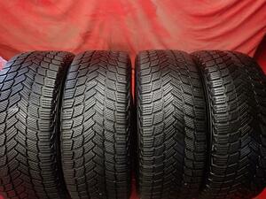 中古スタッドレス 235/45R18 98H 4本セット ミシュラン XーICE SNOW MICHELIN X-ICE SNOW 8.5分山