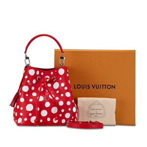 ルイ ヴィトン LV×YK 草間彌生 モノグラム アンプラント ネオノエBB 日本限定 ショルダーバッグ 2WAY M46413 LOUIS VUITTON 【中古】