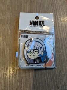 勝利の女神:NIKKE 1st 池袋 ピールオフ 限定 ピンバッジ ネオン / ニケ コミケ TGS 缶 1番くじ 記念 東京 水着 デフォルメ フィギュア 缶