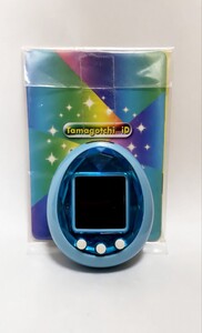 たまごっちID ブルー (未開封の説明書付き) Tamagotchi iD BANDAI バンダイ たまごっち 