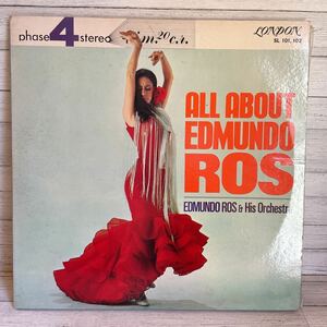 レコード　エドムンド・ロスのすべて　ALL ABOUT EDMUNDO ROS