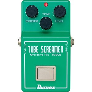 アイバニーズ オーバードライブ エフェクター チューブスクリーマー TS808 TUBE SCREAMER ギターエフェクター IBANEZ イバニーズ