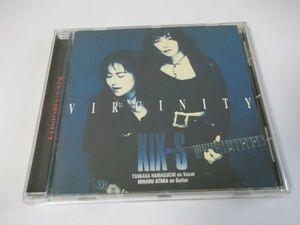 ◆KIX-S◇CD◆ヴァージニティー◇愛を殺して◆アルバム