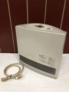 中古現状品☆ガスファンヒーター（2）☆松下電器☆GS-20T7T☆都市ガス用☆2005年製☆通電・送風のみ確認☆直接引取り歓迎品