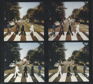 独CD Beatles Other Way Of Crossing Abbey Road SMO200969 Odeon (2) /00110