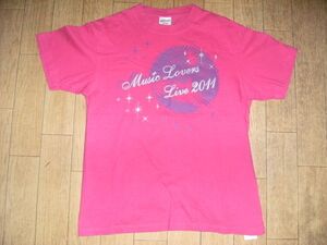 Music lovers Live 2011 Tシャツ★ASIAN KUNG-FU GENERATION J SOUL BROTHERS PUFFY JUJU CHEMISTRY Flumpool ナオト・インティライミ