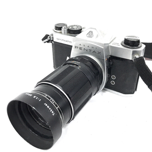 PENTAX SPOTMATIC SP Super-Multi-Coated TAKUMAR 1:3.5/135 フィルムカメラ レンズ マニュアルフォーカス QR023-106