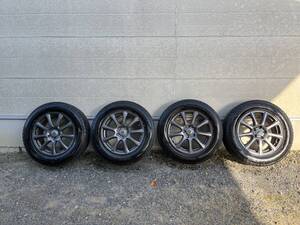 ダンロップWINTERMAXX SJ8 225/65R17タイヤ＆ホイール4本セット　CX-8など