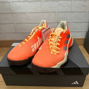 アディダス adidas BARRICADE TENNIS バリケード レディース テニスシューズHP7416 サイズ25.5㎝.