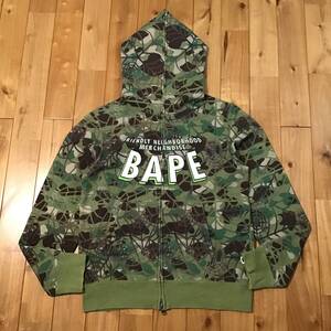 スパイダーマン × BAPE camo フルジップ パーカー Mサイズ marvel comics spider man a bathing ape full zip hoodie エイプ ベイプ y9al