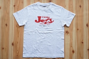 EDIFICE 417 JETS LOGO TEE 千葉ジェッツ Tシャツ 白 S