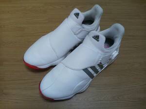 ★超美品★adidas アディダス ゴルフシューズ TOUR360 EVN791001 GY5337 BOA 27.0㎝ 996