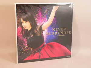 （Goods） 水樹奈々　「ＮＥＶＥＲ　ＳＵＲＲＥＮＤＥＲ」　非売品特典ピンナップ　未開封【中古】