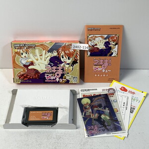 GBA 魔法先生ネギま!プライベートレッスン2お邪魔しますぅパラサイトでチュ~ 【動作確認済】 2402-114