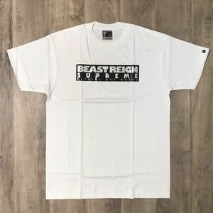 ★激レア★ BEASTREIGN SUPREME box logo Tシャツ Lサイズ a bathing ape bape 裏原宿 エイプ ベイプ アベイシングエイプ vintage nigo 521