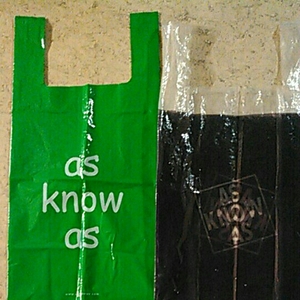 as know as★可愛いSHOP袋セット☆お買得☆