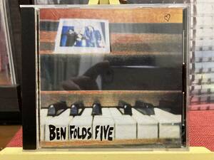 【CD】BEN FOLDS FIVE ☆ S.T. 輸入盤 US Caroline Records 95年 USインディー 名盤 Philosophy Underground 良品