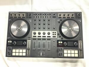 ★中古　ジャンク扱い★TRAKTOR kontrol s4　トラクターコントロールＳ４　ＤＪコントローラー　ＡＣアダプター欠品