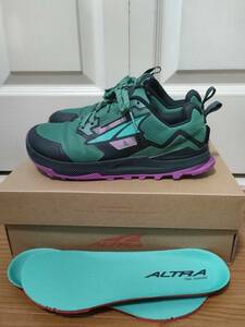 アルトラ　ローンピーク 7　25cm LONE PEAK 7　ALTRA トレラン US 7