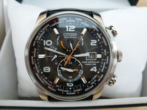 ☆[新品] シチズン エコ・ドライブ CITIZEN WATCH AT9018-00E 革バンド