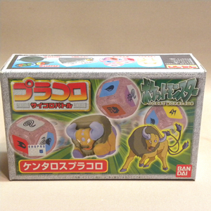 【未開封 新品】1990年代 当時物 バンダイ 初期 ポケットモンスター プラコロ 34 ケンタロス ( Bandai Pokemon Pocket Monsters ポケモン )