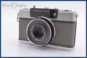 ★極上美品★ オリンパス Olympus PEN EES-2 30mm F2.8 ★完動品★ 同梱可 #sh836