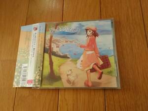 7Y13h 即決有 中古CD 帯付き 霜月はるか あしあとリズム Haruka Shimotsuki works best イリスのアトリエ/あした出逢った少女/魔王と踊れ！