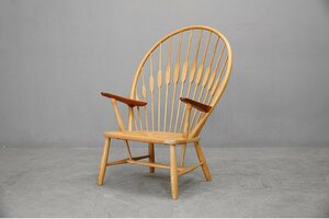 ヴィンテージ極美品 Hans J Wegner(ウェグナー)「JH550 ピーコックチェア」Johannes Hansen(ヨハネス・ハンセン) デンマーク021113