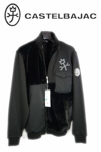 秋冬【48L】41800円★CASTELBAJACカステルバジャック★トラックジャケット　ボア　スエット素材