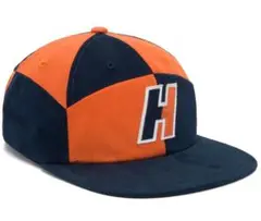 HUF Splice H Strapback Hat Cap Navy キャップ