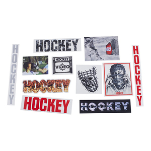 Hockey Skateboards (ホッケー) ステッカー シール 11種ワンセット Hockey Sticker Pack 2 スケボー SKATE SK8 スケートボード