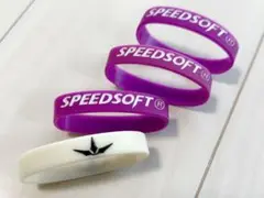 SPEEDSOFT シリコンバンド 4本セット　サバゲー