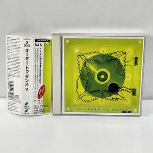 G353★ Various IN ORDER TO DANCE Ⅴ オーダー・トゥ・ダンス 5 R＆S 2CD