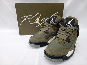 NIKE ナイキ/スニーカー/AIR JORDAN 4 RETRO SE CRAFT/オリーブ/FB9927-200/27cm