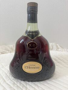 ヘネシー Hennessy コニャック ブランデー XO グリーンボトル 古酒　未開封品