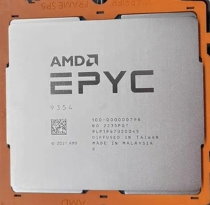 AMD EPYC 9354 32C 3.25GHz 3.75GHz 256MB SP5 280W