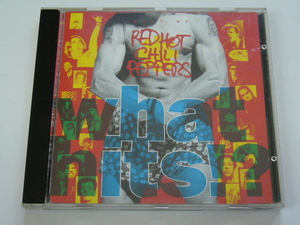 CD/Red Hot Chili Peppers/What Hit!?/UK & EU盤/1992年盤/0777 7 94762-2 0/ 試聴検査済み