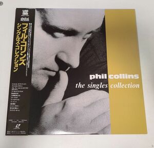 LD / フィル・コリンズ　シングルズ・コレクション / PHIL COLLINS / 帯付き / WML5-7001【M005】