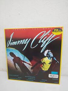 63549★LP Jimmy Cliff「In Concert - The Best Of Jimmy Cliff」