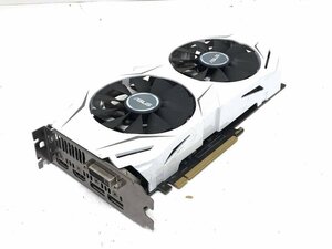 ASUS DUAL-GTX1060-O3G グラフィックボード■現状品