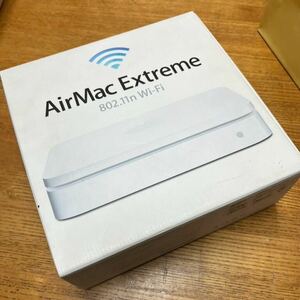 【動作確認済み】Apple AirMac Extreme MD031J/A アップルWi-Fi 