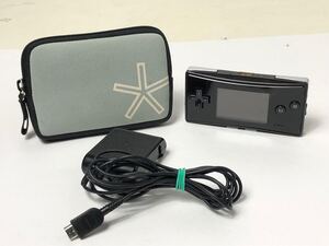 Nintendo GAMEBOY micro 任天堂 ゲームボーイ ミクロ 簡易動作確認済み