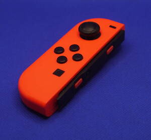 Nintendo Switch 純正 ジョイコン / Joy-Con(L) ネオンレッド / 難有 ジャンク 部品取り　 !!