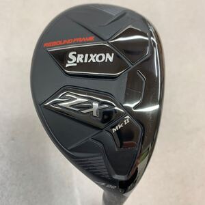 即決■UT / ダンロップ　SRIXON ZX Mk2 HYBRID　NSプロ950GH neo DST for HYBRID　4H 22度　フレックスS　右　カバー無