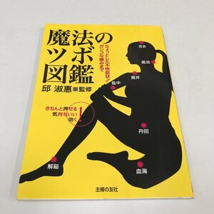 NB/L/魔法のツボ図鑑 ちょっとした不快症状からガンコな痛みまで/監修:邱 淑惠/主婦の友社/2015年11月10日発行/健康 美容