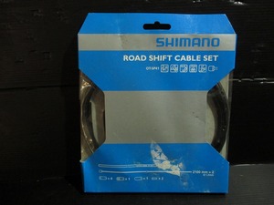 SHIMANO(シマノ)ROAD SHIFT CABLE SET BLACK　Y60098022 新古品