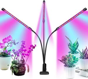 LED育成ライトで植物を元気にLED 植物ライト フルスペクトル成長ライト