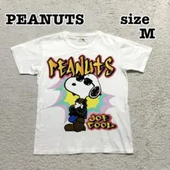 ピーナッツ PEANUTS Tシャツ スヌーピー JOE COOL 半袖