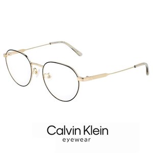 新品 メンズ カルバンクライン メガネ ck23109lb-711 calvin klein 眼鏡 ck23109lb 711 ボストン チタン メタル ゴールド カラー フレーム