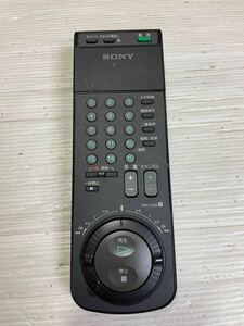 ◯A75 SONY ソニー ビデオ リモコン RM-J155